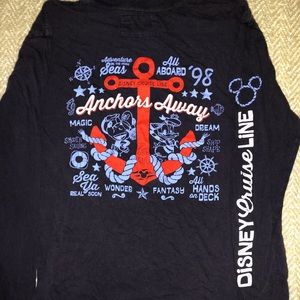 Disney Cruise Line Long Sleeve Tee
